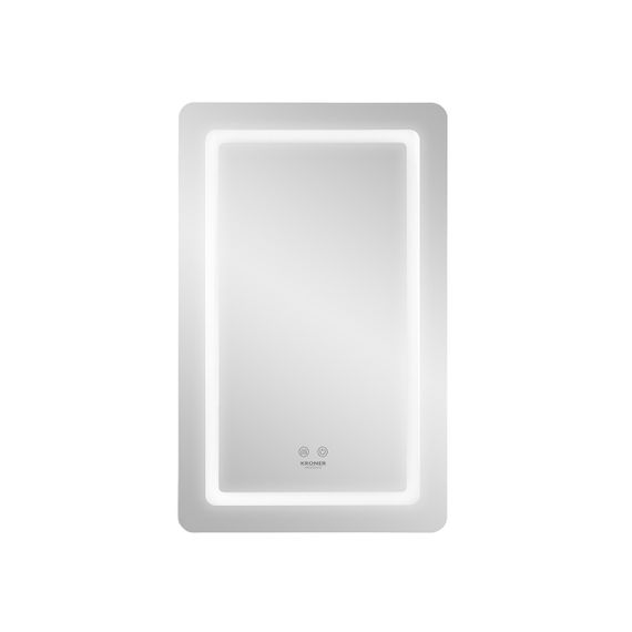 Дзеркало Kroner KRP Spiegel VR6-5080 з LED-підсвічуванням | Зображення 2