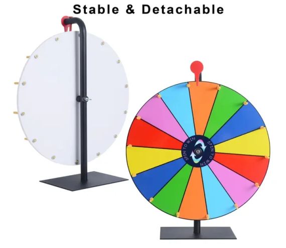 Ігрове колесо Lottery Wheel діаметром 30 см | Зображення 4