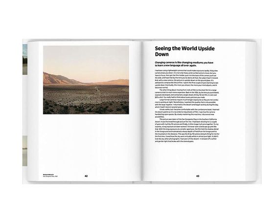 Пейзажная фотография книга для фотографов работы Ричарда Мисраха Richard Misrach on Landscape and Meaning | Зображення 4