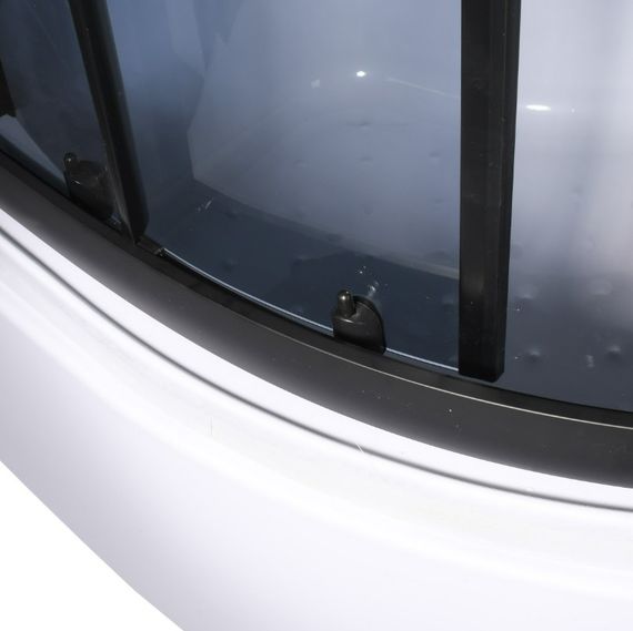 Душовий бокс BRAVO BZURA H90GBB півкруглий | Зображення 6