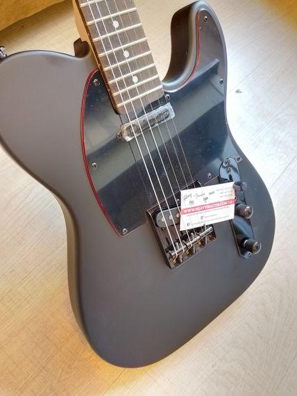 Електрогітара Fender Telecaster Black matte China | Зображення 2