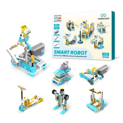 Конструктор Makerzoid Smart Robot Standard (MKZ-PF-SD) | Зображення 2