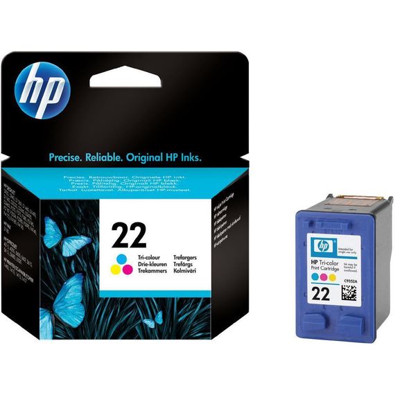 Картридж HP No.22 DJ3920/3940, PSC1410 color, 5 ml (C9352AE) | Зображення 1