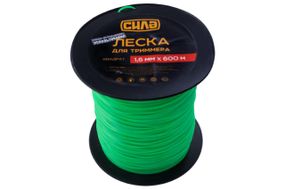 Волосінь для тримера 3,0 мм квадрат 300 м СИЛА 5501591