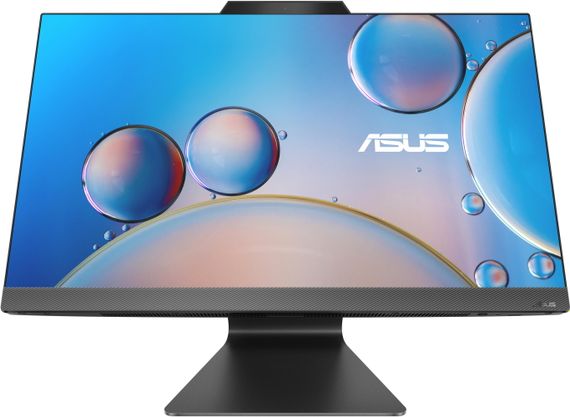 Комп'ютер персональний моноблок ASUS M3702WFAK-BPE0090 27' FHD AG, AMD R5-7520U, 16GB, F512GB, UMA, WiFi, кл+м, без ОС, чорний (90PT03M2-M00JU0) | Зображення 5