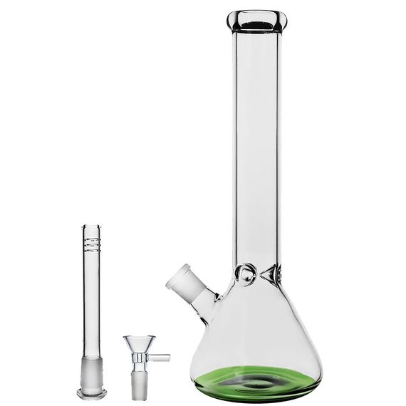 Скляний Бонг Для Куріння Classic Bong Green | Зображення 2