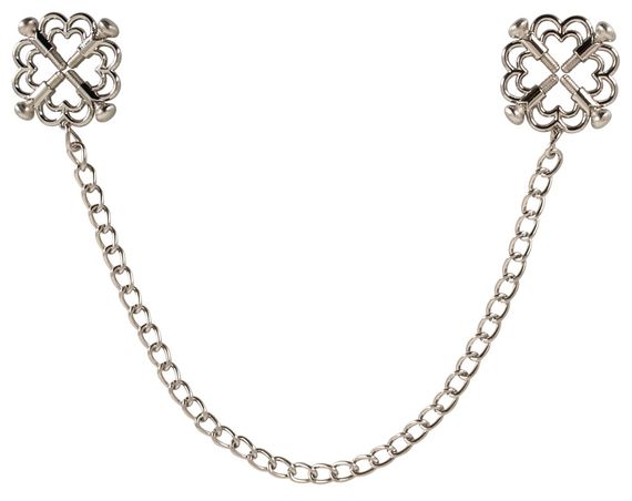 Затискачі для сосків - Bad Kitty Nipple Jewellery | Зображення 1
