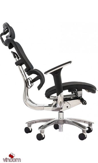 Кресло офисное GT RACER X-801A BLACK | Зображення 6