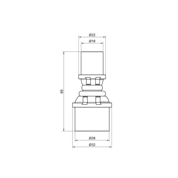 Муфта прес Icma 26х16 №400 | Зображення 1