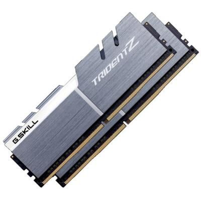Модуль пам'яті для комп'ютера DDR4 32GB (2x16GB) 3200 MHz Trident Z G.Skill (F4-3200C16D-32GTZSW) | Зображення 1