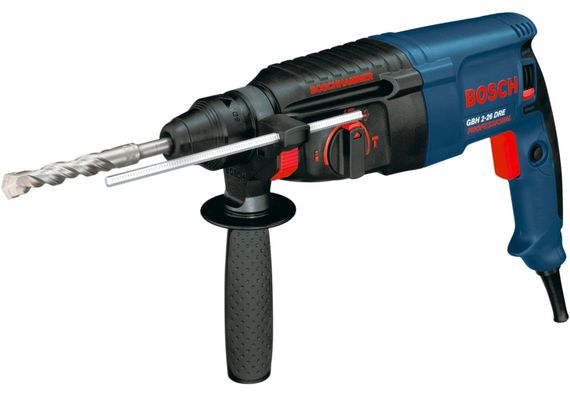 Перфоратор Bosch GBH 2-26 DRE, 800Вт, 2.7 Дж, 2.8кг, L-кейс (0.611.253.708)