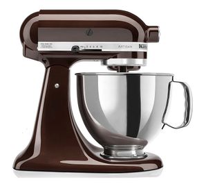 Міксер планетарний KitchenAid 5KSM150PSEES ARTISAN, 4.83 л, кави еспрессо
