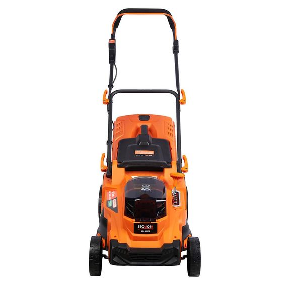 Газонокосарка акумуляторна SEQUOIA SBL4037B-E2W | Зображення 4