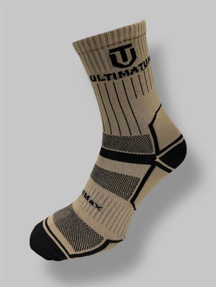 Шкарпетки трекінгові ULTIMATUM Cool-max високі Койот 39-42 | Зображення 2