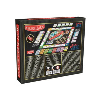 Настольная игра Artos Монополия Люкс (62026) | Зображення 2