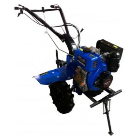 Мотоблок FORTE 1050-3 (10", 6.5 к.с, дизель, фреза, синій)