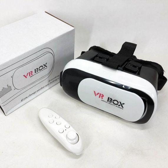 Мобильная виртуальная реальность VR BOX G2, Гаджеты виртуальной реальности, Беспроводная DP-937 VR гарнитура | Зображення 3