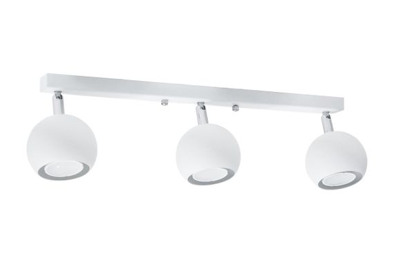 Світильник MSK Electric Core настінно-стельовий спот поворотний NL 11151-3 WH | Зображення 3