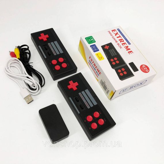 Консоль на 2 джойстики портативна N-22, Портативна ігрова ретро-відеоконсоль, Приставка для дітей OK-87 | Зображення 5