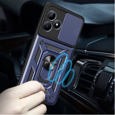 Чехол для мобильного телефона BeCover Military Realme C51 Blue (710706) | Зображення 2