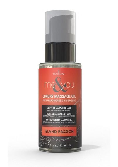 Масажна олія Sensuva Me&You - Island Passion (Wild Passion Fruit & Island Guava) 59 мл sexstyle