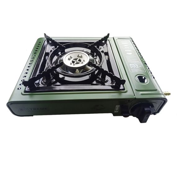 Газовая плита туристическая однокомфорочная (кейс) ZD-6800 X-Treme