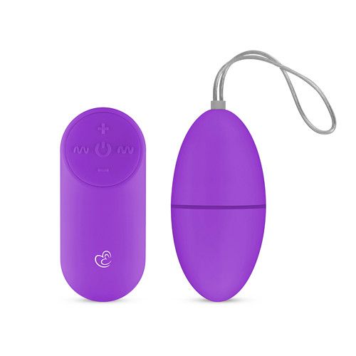 Віброяйце з пультом Easytoys Remote Control Vibrating Egg, фіолетове Sex Aura