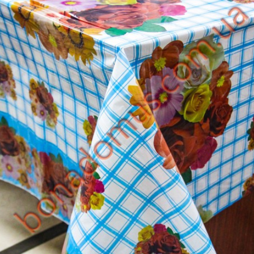 Клейонка кухон 1,18*50 м 2-шарова Deluks 3020 A Bona Domus