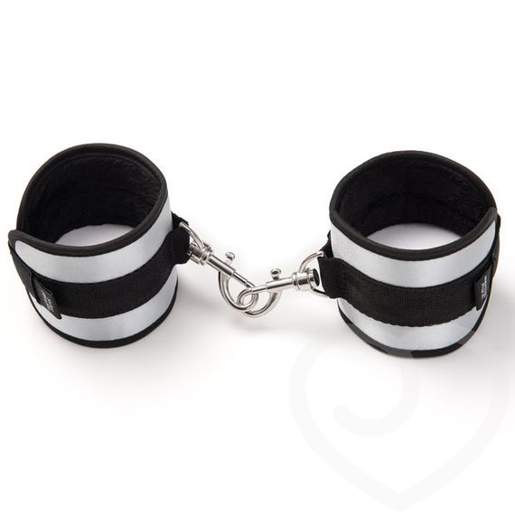 М'які наручники "Вся його", Черный / Серый | Зображення 1