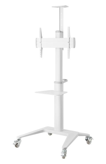 Підлогова тумба під телевізор поворотна Gembird TVS-70T-02-W | Зображення 2