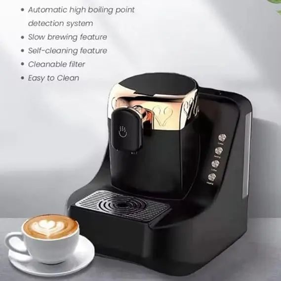 Турецька кавоварка Sokany SK-04010 700 Вт з антипригарним покриттям та захистом від перегріву | Зображення 5