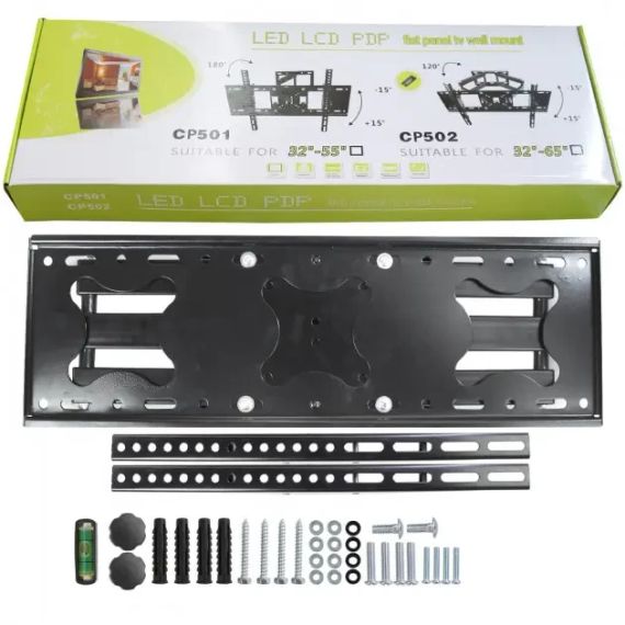 Кріплення для телевізора з поворотом Wall Mount 32-65 CP502 | Зображення 3