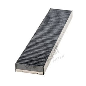 Фильтр салона угольный Ford Mondeo 00-, Hengst, E968LC,