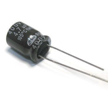 22mkf - 450v  RD 16*25  SAMWHA, 105°C конденсатор електролітичний | Зображення 1