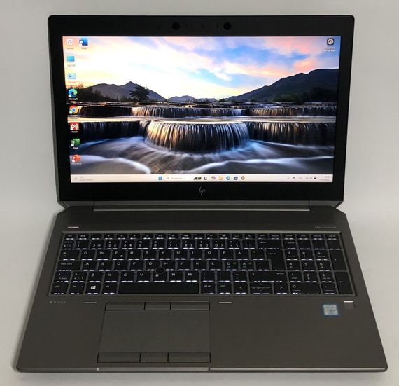 Мобильная рабочая станция HP ZBook 15 G6 / 15.6" (1920x1080) IPS / Intel Core i7-9850H (6 (12) ядер по 2.6 - 4.6 GHz) / 32 GB DDR4 / 512 GB SSD NVMe / nVidia Quadro T2000, 4 GB DDR5, 128-bit / WebCam / Win 11 Pro б/у | Зображення 1