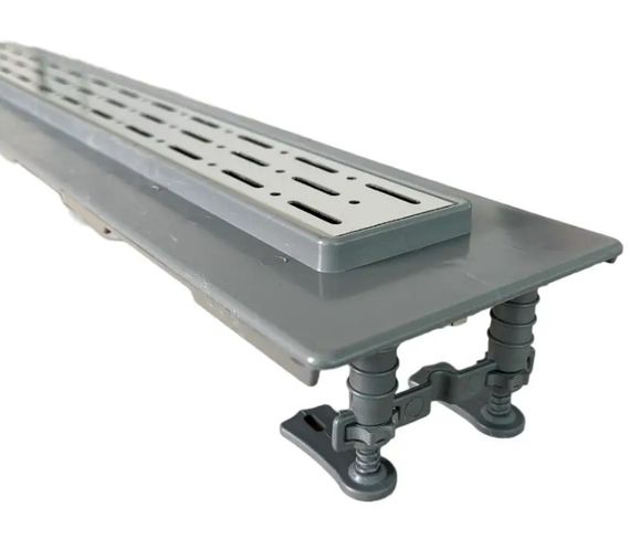 Душовий канал Maxiflow Standart Line 60 см решітка Дощ 4022.TY050K.060.1 | Зображення 3