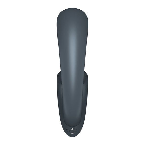 Вагінально-кліторальний вібратор Satisfyer G for Goddess 1 Dark Grey, 2 мотори | Зображення 4