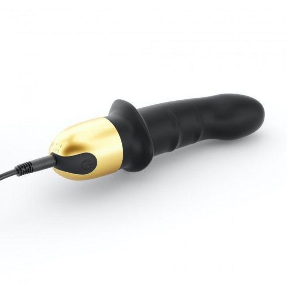 Вібратор Dorcel Mini Lover Black 2.0 перезаряджуваний, для точки G і масажу простати Sex Aura | Зображення 2