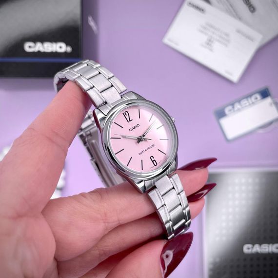 Жіночий годинник Casio LTP-V005D-4B | Зображення 5