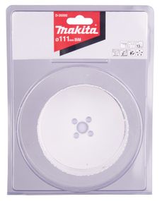 Свердло корончасте біметалеве 111 мм Makita D-35592