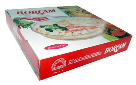 Форма для випічки Borcam 260мм 1шт | Зображення 1
