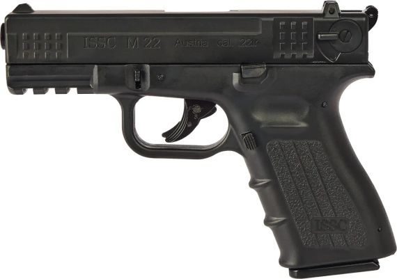 Пістолет пневматичний ASG ISSC M22. CO2. 4,5 мм кал. 4.5 мм Black | Зображення 1