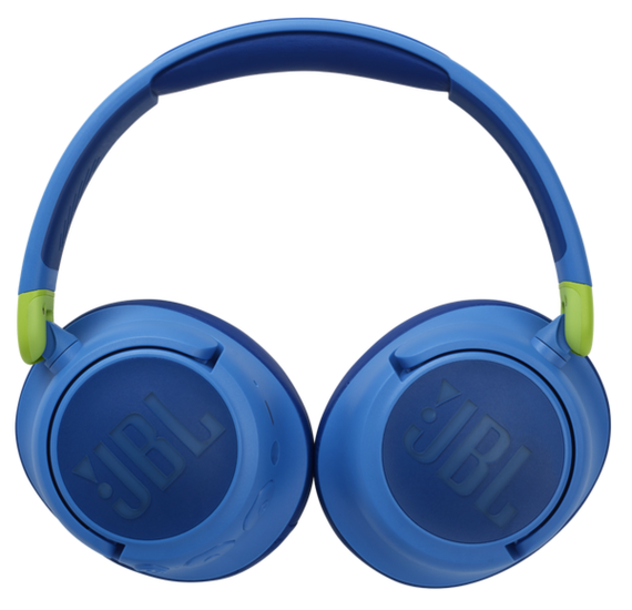 Наушники JBL Tune 460 NC Blue (JBLJR460NCBLU) (JBLJR460NCBLU) | Зображення 6