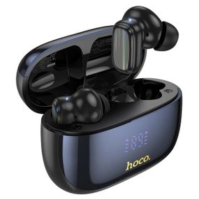 Беспроводные наушники HOCO EQ20 Rhyme true wireless ANC+ENC noise reduction BT headset Black