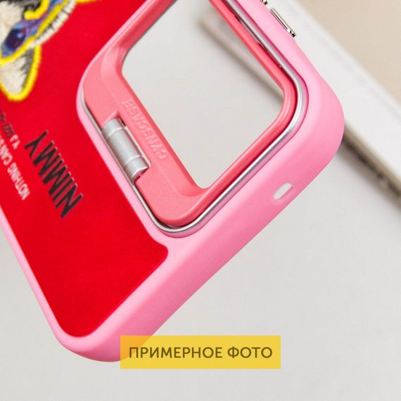 TPU+PC чохол Friends для Samsung Galaxy A06 Pink Dog | Зображення 7