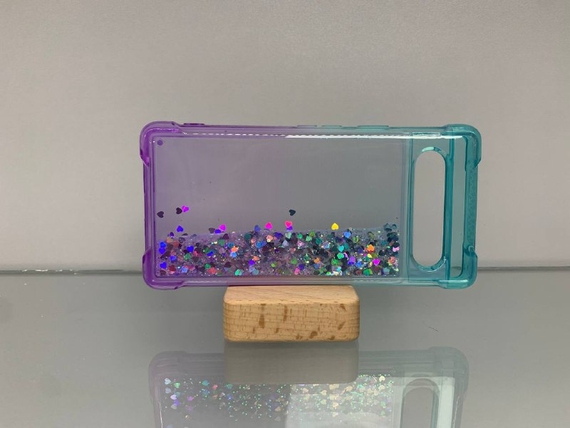 Google Pixel 7A Glitter Silicone Протиударний чохол