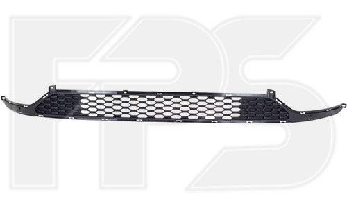Решетка в бампере нижняя Kia Cerato '13-16 седан (FPS) 86522A7000
