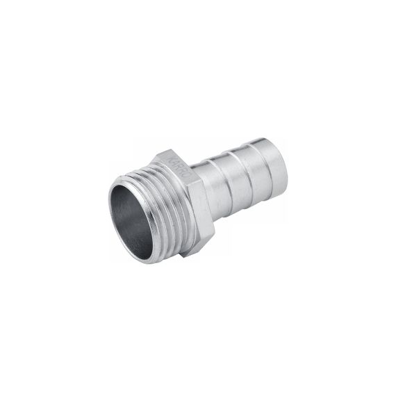 Штуцер Karro 1/2" РЗ, D=18 мм нікельований KR-821