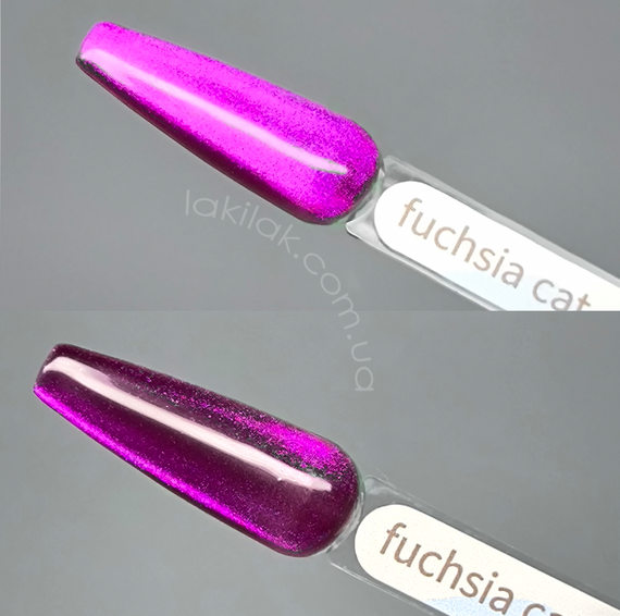 Гель-лак котяче око Gelix Cat Eye Fuchsia 8мл