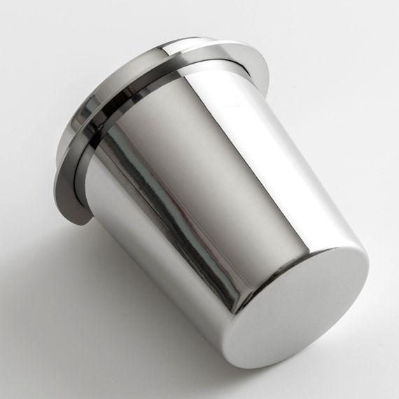 Дозирующая чаша Dosing Cup Espresso для кофе 53/54 мм. Металлик | Зображення 3